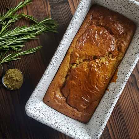 CAKE SALÉ À LA PROTÉINE DE CHANVRE BIO