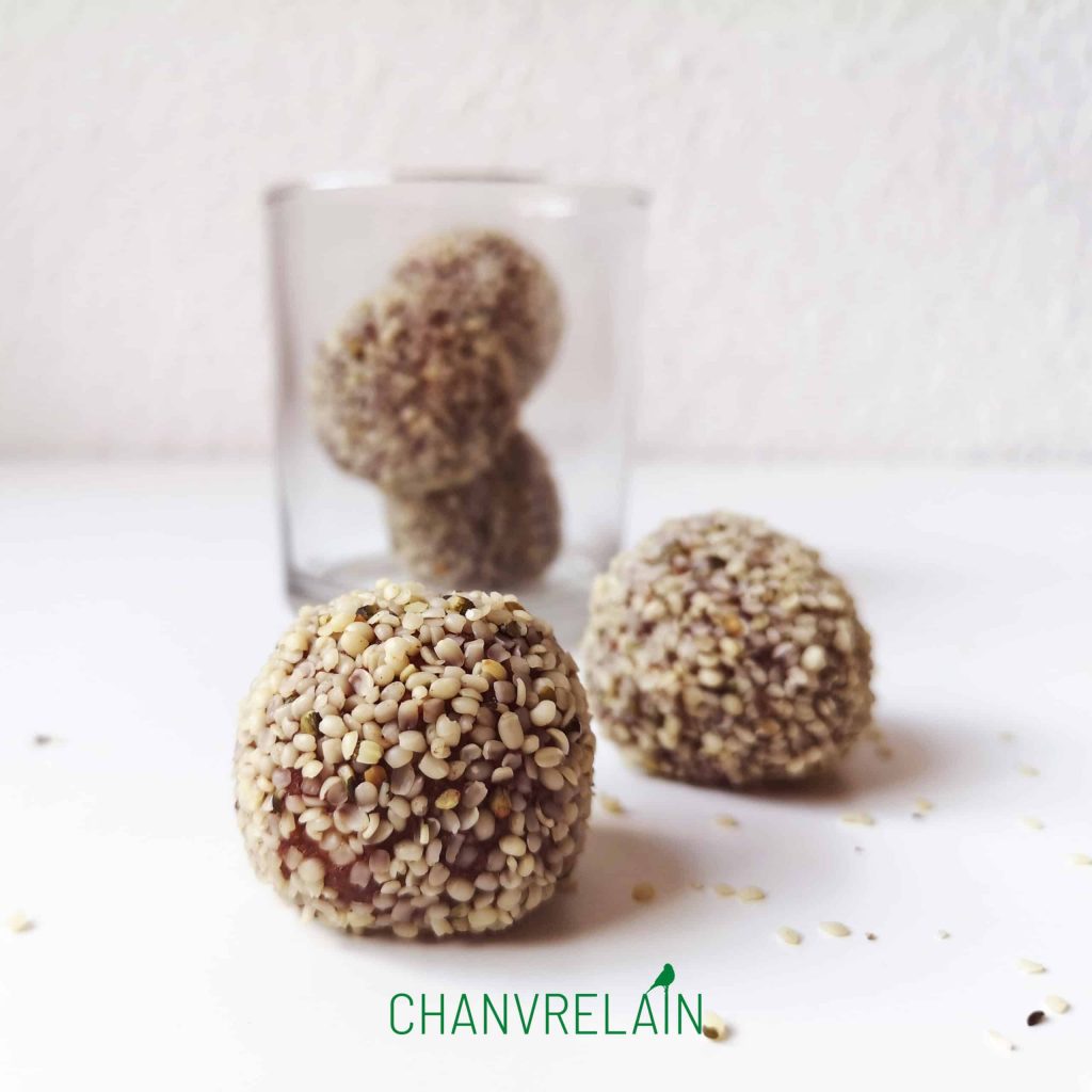 ENERGY BALLS AU CHANVRE
