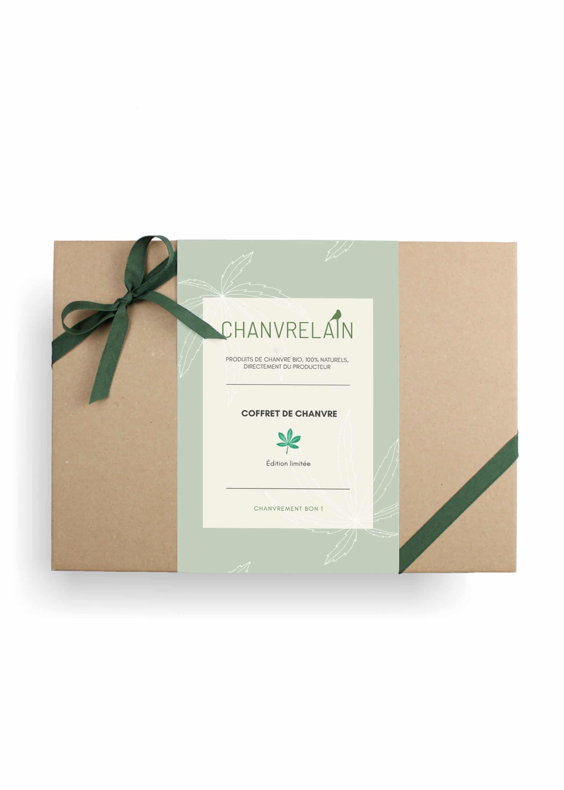 coffret de chanvre cadeaux découverte