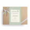 coffret de chanvre cadeaux hiver