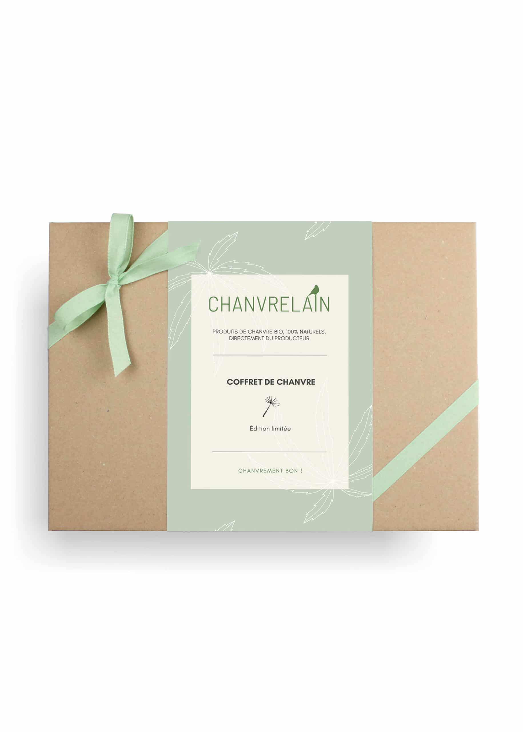 coffret de chanvre cadeaux détente