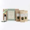 coffret de chanvre cadeaux Hiver