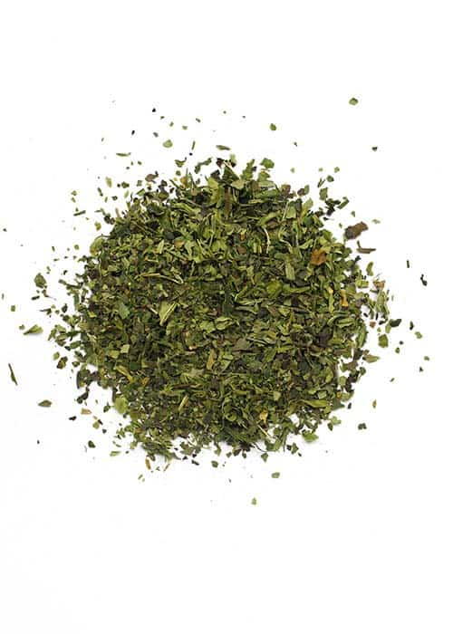 Tisane de feuilles de chanvre Bio 1% CBD