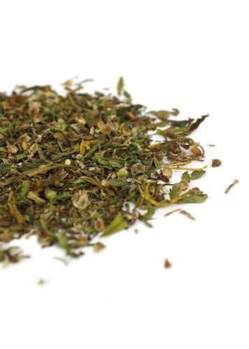 coupe fine fleurs de chanvre