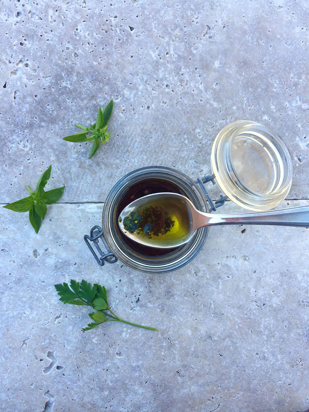 HANFÖL-VINAIGRETTE