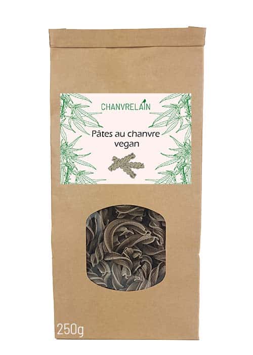 Pâtes au chanvre