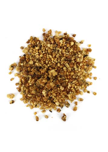 graines de chanvre caramélisées