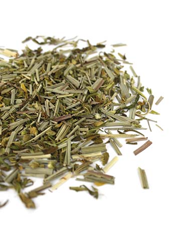 Tisane au chanvre et à la citronnelle