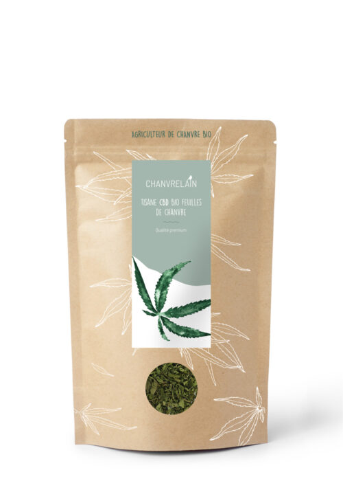 feuilles de chanvre cbd