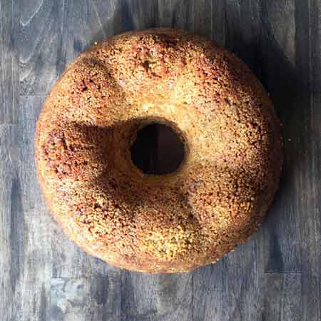 Gâteau aux graines chanvre