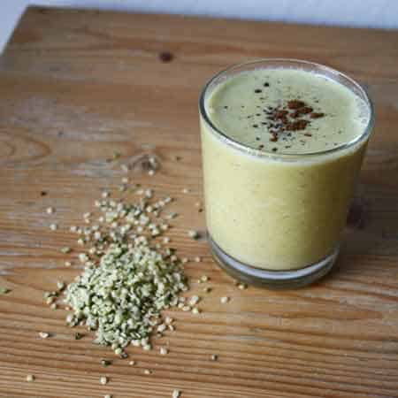 LAIT DE CHANVRE AU CURCUMA