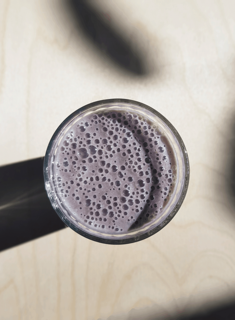 MILKSHAKE AU CHANVRE