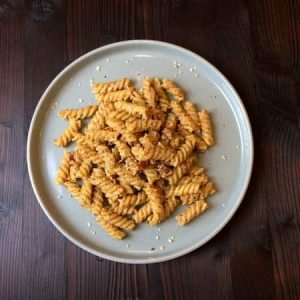 Pâtes au pesto de chanvre