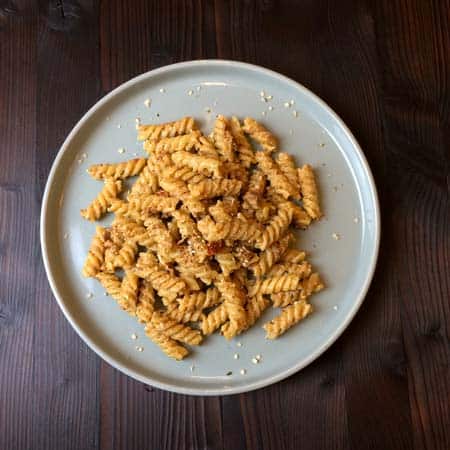 PÂTES AUX FLEURS DE FINOLA