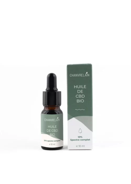 Huile CBD Bio 10% - Spectre complet