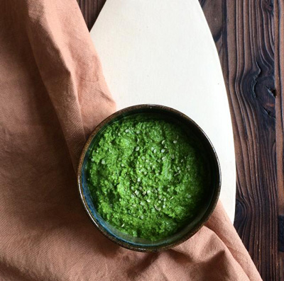 PESTO AIL DES OURS & CHANVRE