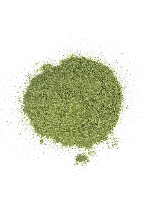 Poudre de fleurs de chanvre BIO - avec CBDa et CBGa