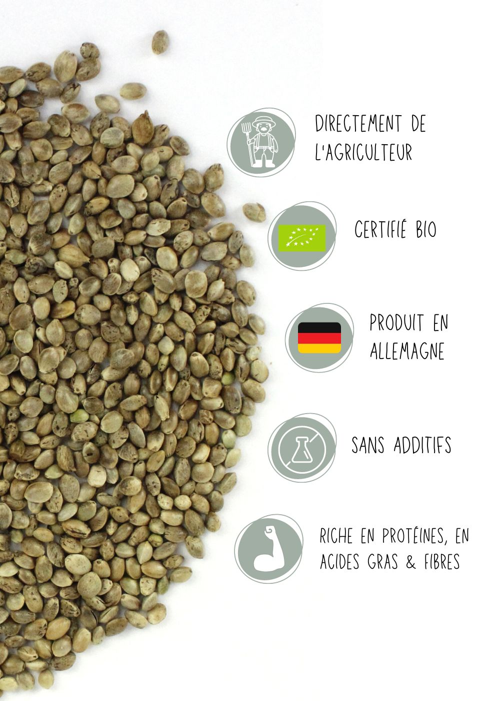 Graines pour animaux